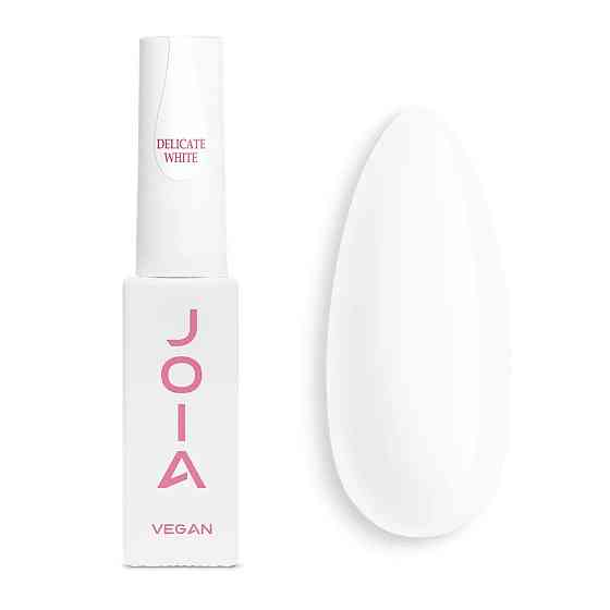 Рідкий гель для укріплення та моделювання PolyLiquid gel 02 Delicate White білий JOIA vegan 8 мл Київ