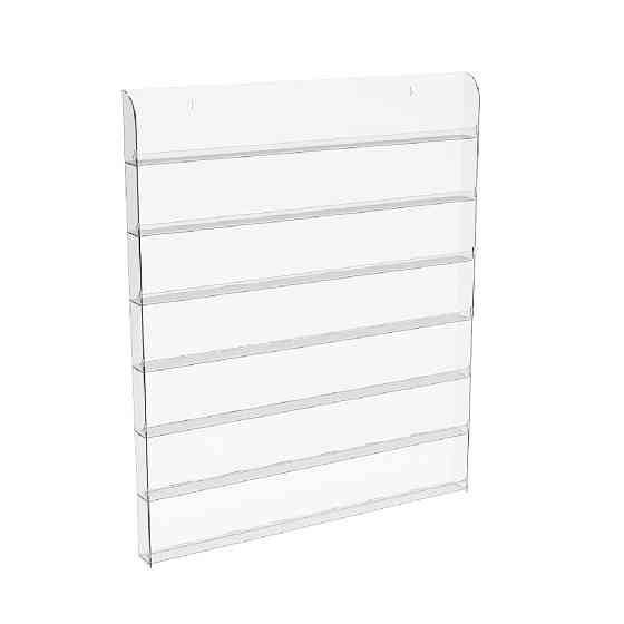 Стенд под лаки EKOSTAR 620х45х748 мм 7 полок Киев