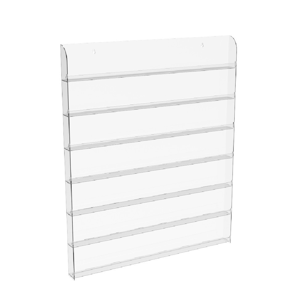 Стенд под лаки EKOSTAR 620х45х748 мм 7 полок Киев - изображение 2