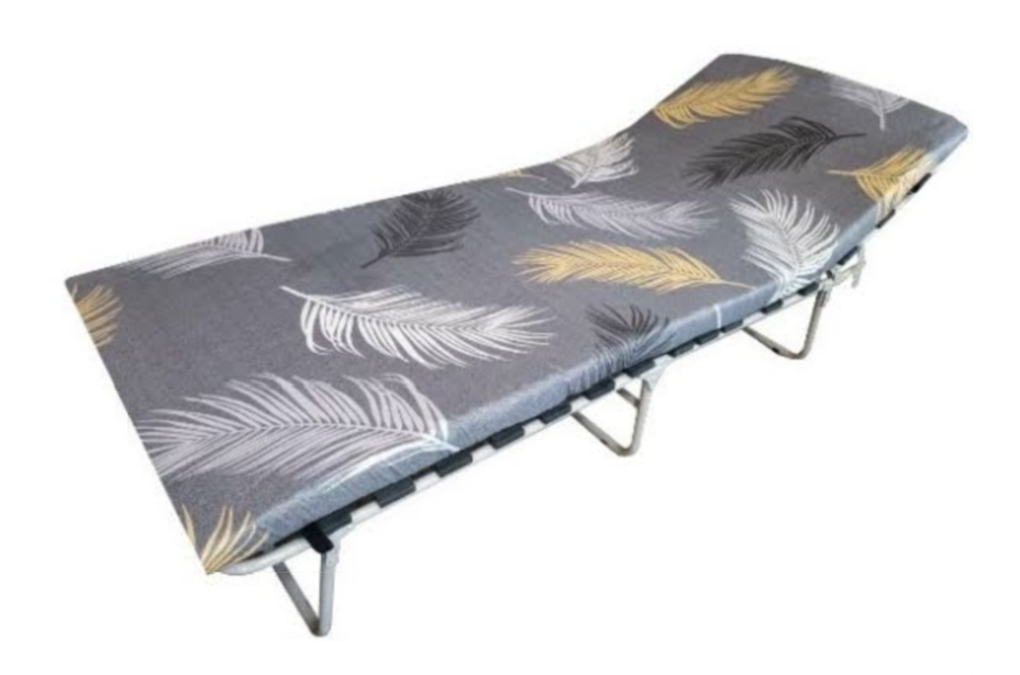 Розкладачка з матрацом на ламелях з регулюванням підголівник ТМ Vista "НОВ" V-5656 Кривий Ріг - фото 1