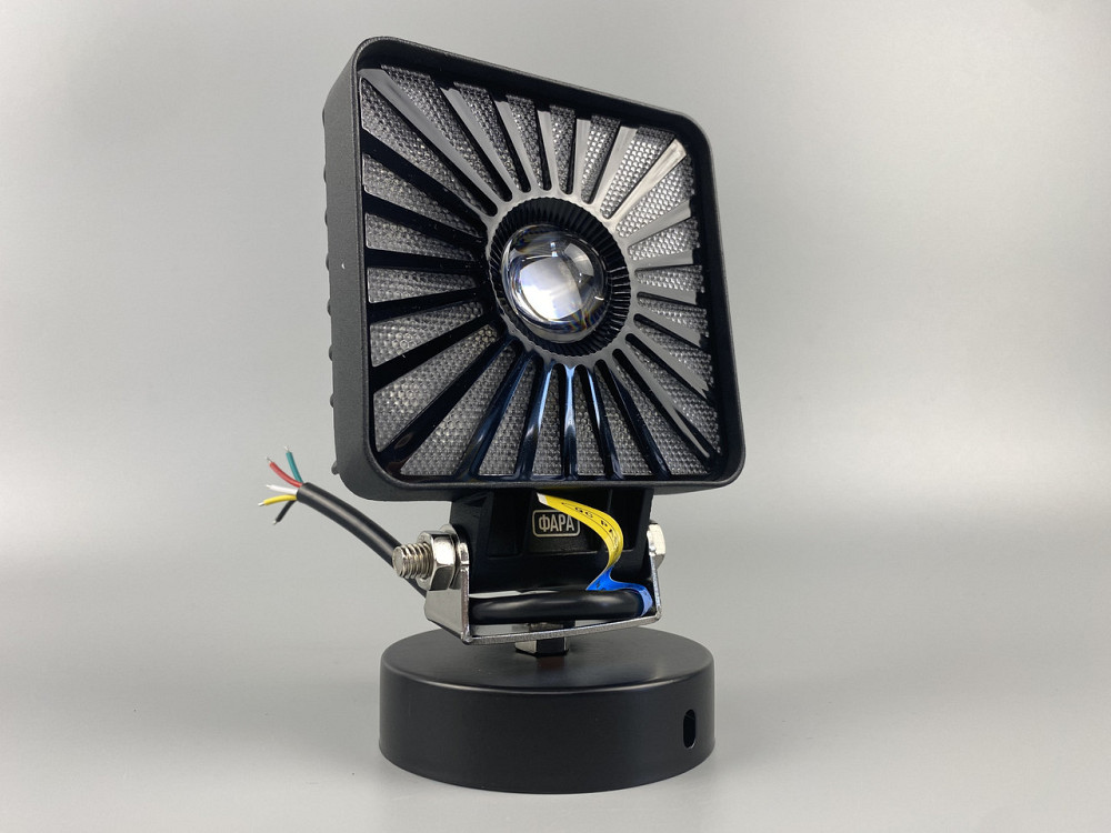 Фара LED квадратна 18W 9-80V Мукачево - фото 9