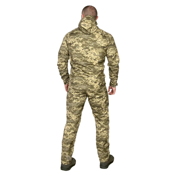 Тактический мужской костюм Stalker 3.0 Twill (куртка и брюки) Пиксель L Винница