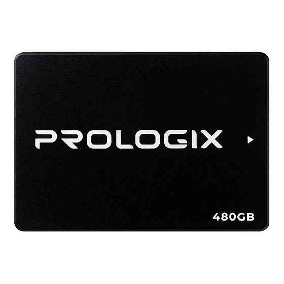 Накопичувач SSD 480GB Prologix S320 2.5" SATAIII TLC (PRO480GS320) 2.5" Харків