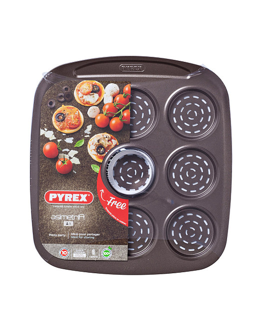 Форма PYREX ASIMETRIA, 9 шт. 6.5 см. (6345120) Київ - фото 1