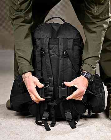 Рюкзак тактичний bresh black 55Л ПП8053 Київ