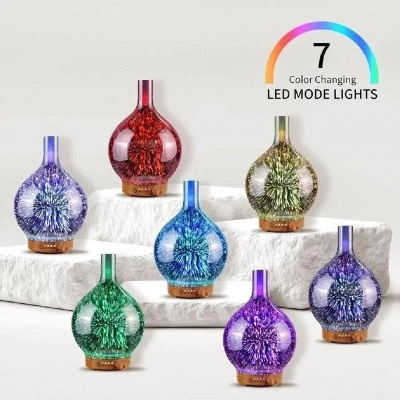 Увлажнитель воздуха в форме стеклянной вазы Star Light 8428 Одесса - изображение 8