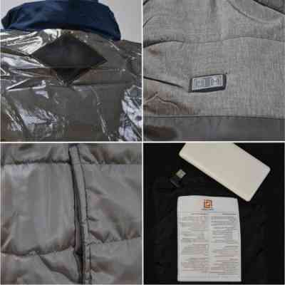 Жилет с подогревом Thermalli Chatel чорний/сірий M (10100505-01M) Винница