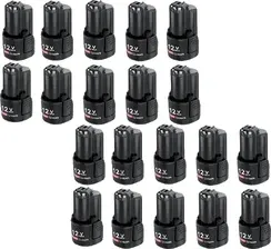 Акумулятор litowo-jonowy 12 V, pojemność 3000 mAh, kompatybilny z modelami Bosch, 20 sztuk Київ