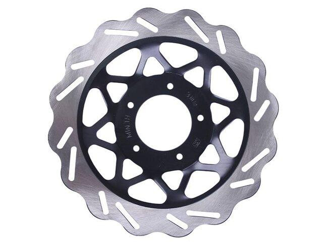 Диск гальмівний передній на мотоцикл LF150-2E Мукачево - фото 3