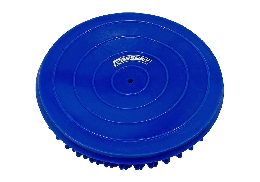 Півсфера масажна кіндербол EasyFit 16 см м'яка синя Коломия - фото 2