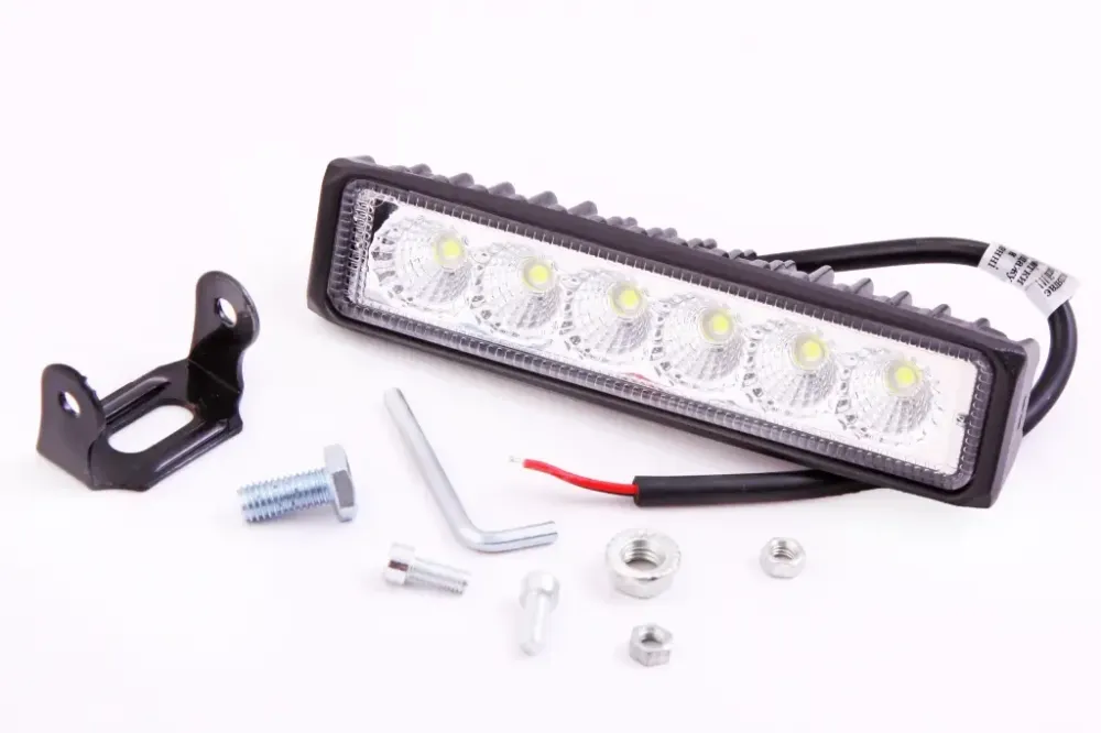 Фара дневного света 150* 38*40мм Cyclone  6 Epistar 3W/1800лм/6000К (рассеянный ближний) Винница - изображение 1