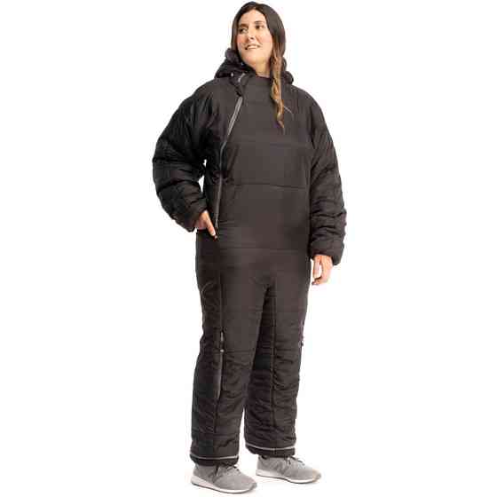 Спальний мішок-комбінезон Selkbag Original (розмір L) Чорний Київ