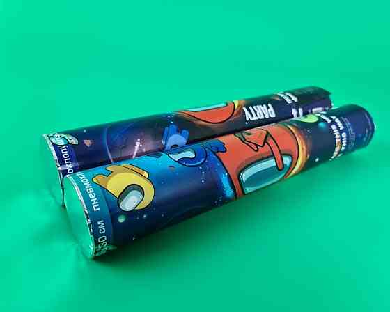 Хлопавка пневматична Амонг Ас, 30 см 4830-26 (1 пачка) Харків