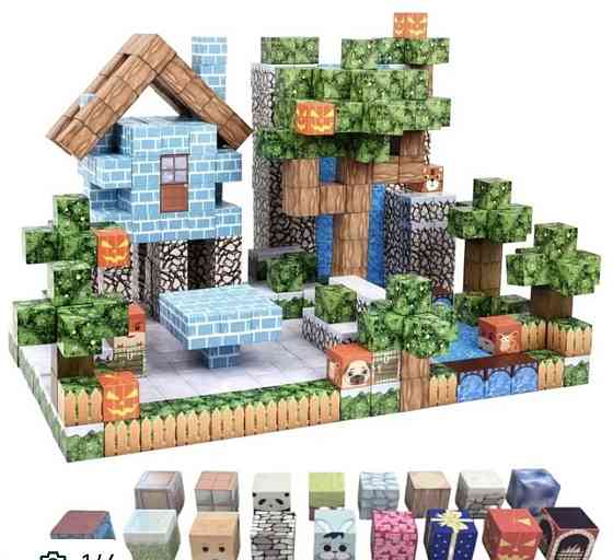 Конструктор магнітний майнкрафт, конструктор, minecraft. Харьков