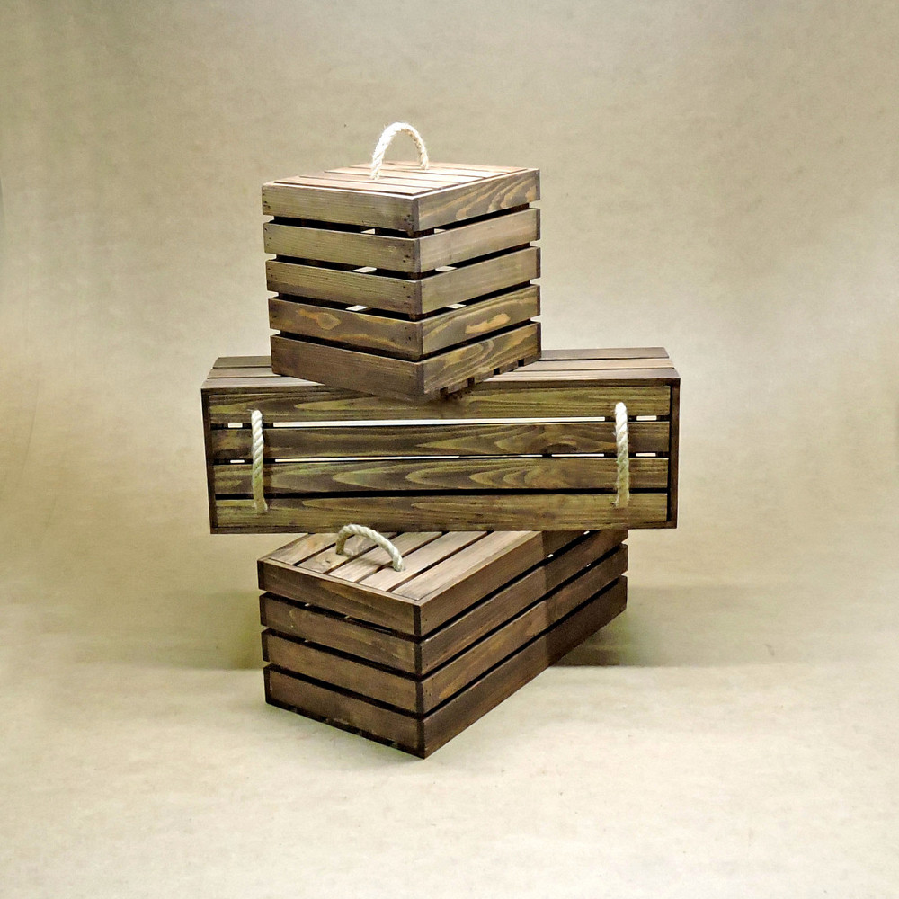 Короб для зберігання "Неаполь" капучино В30хД15хШ20см Миколаїв - фото 10