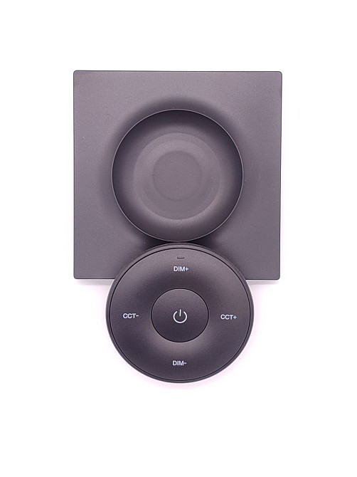 Milight K2-B Панель керування смарт Мілайт бездротова чорна 1 зона 2.4G Київ - фото 7