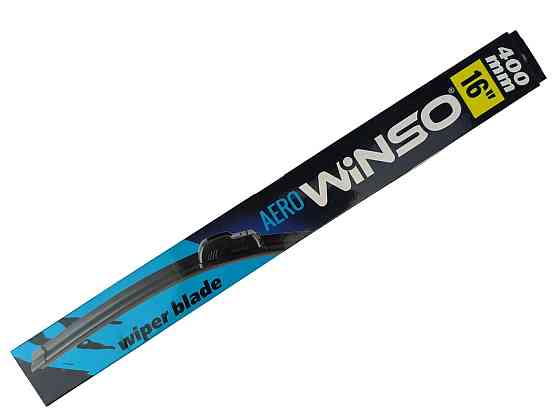 Щетка безкаркасная 400 мм (16) гибкие дворников Мукачево