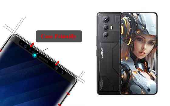 Захисне скло HyperGlass Pro для Cubot Max 5 – максимальна чутливість та захист Київ