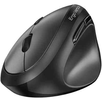 Мышка Genius Ergo 8350S AI Silent Wireless Black (31030041400) Винница