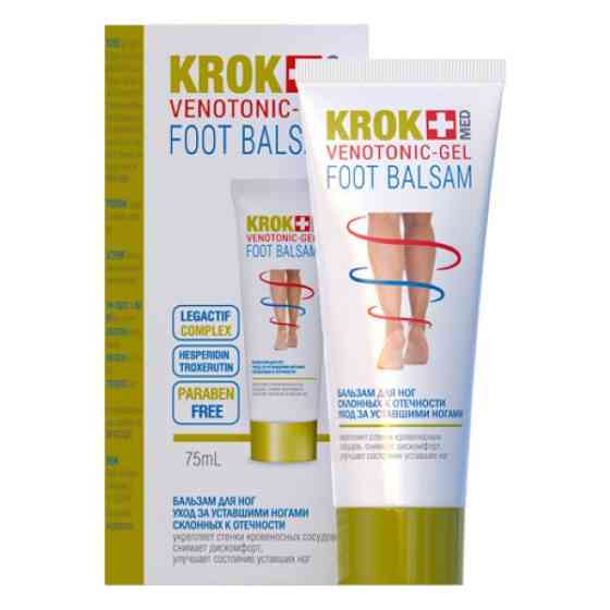 Крок мед Венотонік гель ФітоБіоТехнології 75мл Луцьк