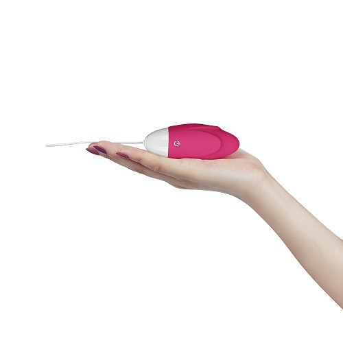 Віброяйце - IJOY Rechargeable Remote Control Egg Pink Sex Aura Київ - фото 3