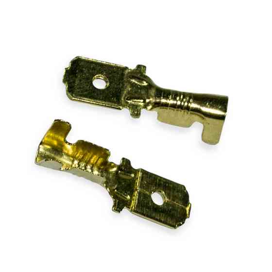 Наконечник дроту "тато" 6,3мм (400шт) Мукачево