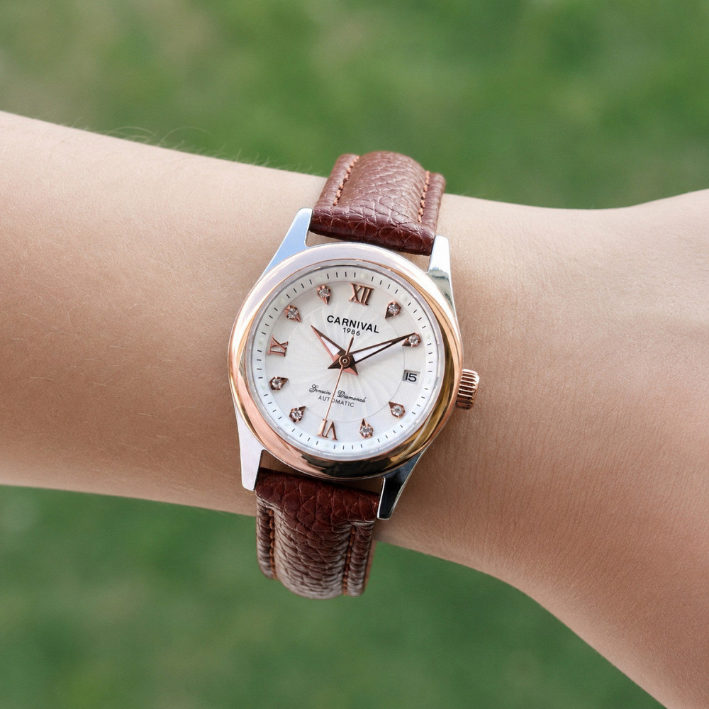 Carnival White Leather Classic, 2 ремінці Київ - фото 7