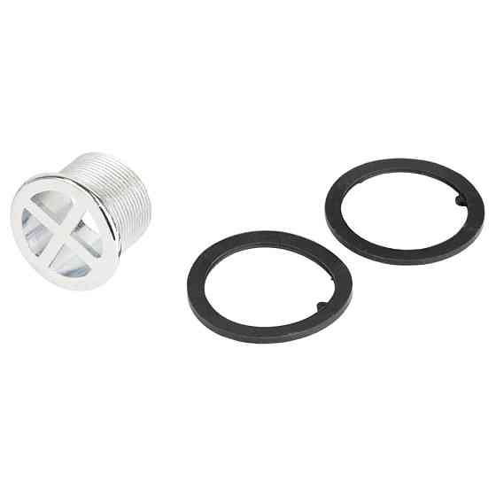 Wirquin Сифон для двойной кухонной мойки Espace полный комплект 1½"×Ø40мм WIRQUIN (9542400) Киев