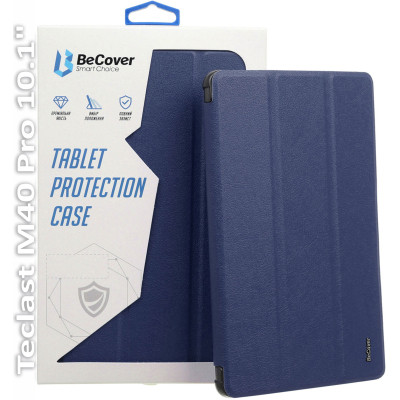 Чехол для планшета BeCover Smart Case Teclast M40 Pro 10.1" Deep Blue (709879) Винница - изображение 1