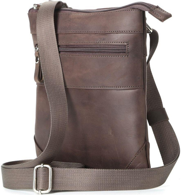 Сумка SHVIGEL 11018 Коричнева Київ - фото 3