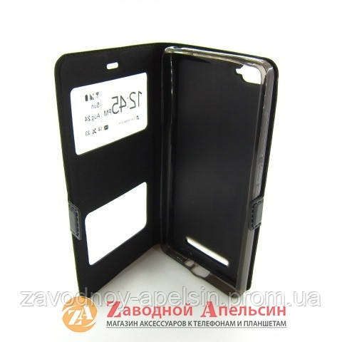 Чохол книжка Xiaomi Mi 4C 4i Smart Case black Одеса - фото 3