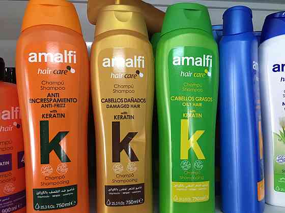 АКЦИЯ шампунь для волос AMALFI 750ml Киев