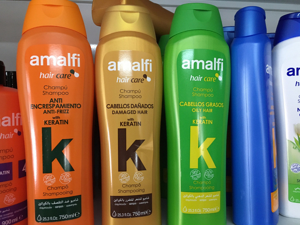 АКЦИЯ шампунь для волос AMALFI 750ml Киев - изображение 2