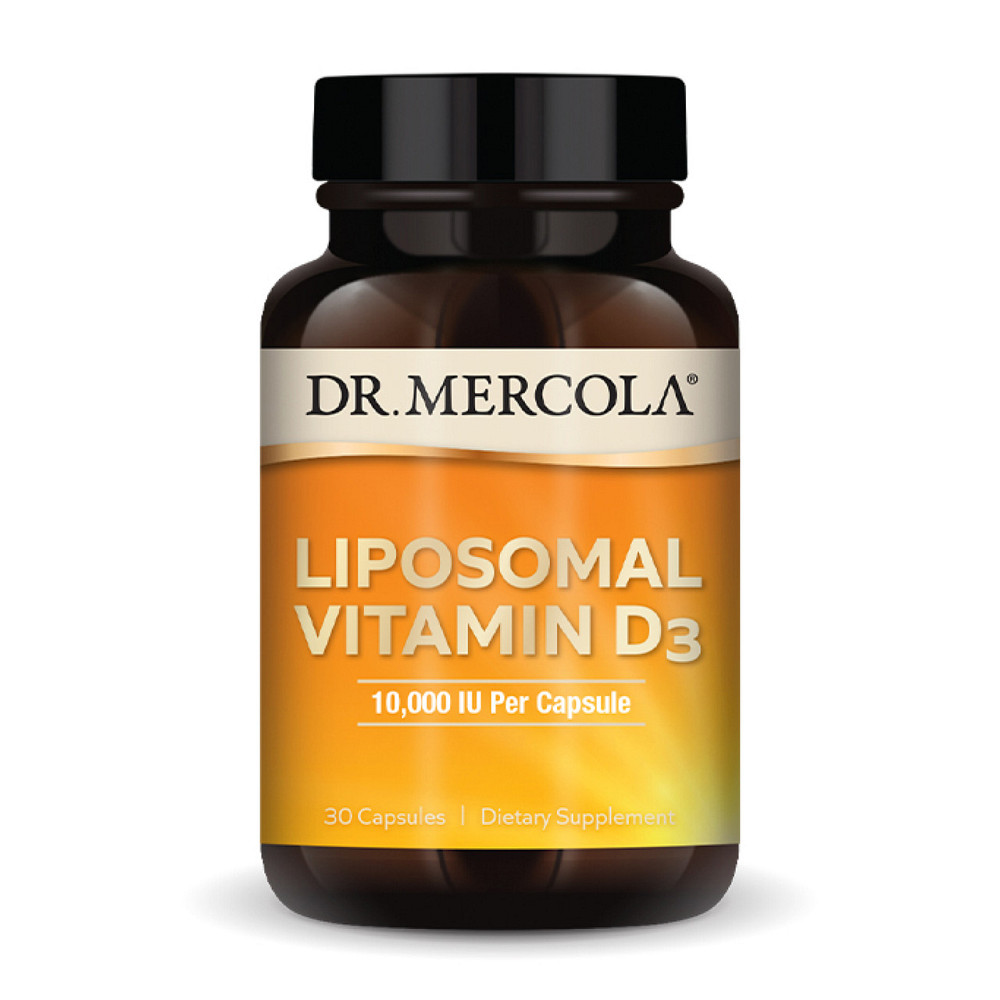 Витамин Д липосомальный Dr. Mercola Liposomal Vitamin D3 10,000 IU 30 капсул Киев - изображение 1