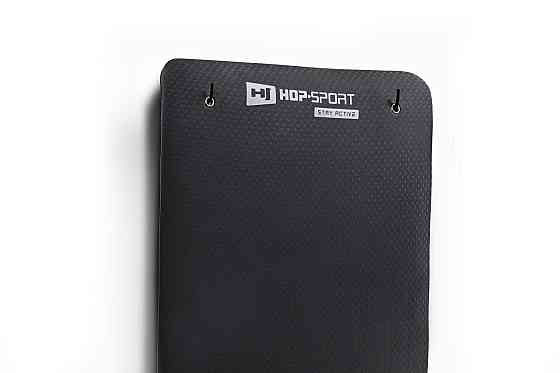 Коврик с отверстиями Hop-Sport TPE 0,8см HS-T008GM черный Киев