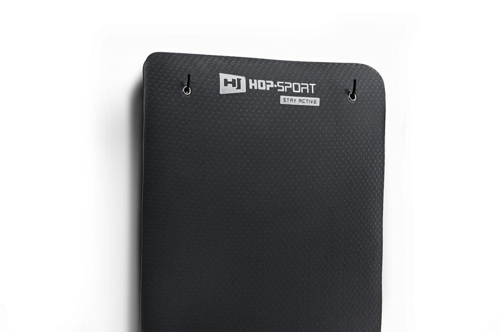 Килимок з отворами Hop-Sport TPE 0,8см HS-T008GM чорний Київ - фото 5