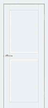 Межкомнатные двери Омис Doors Смарт С 101 G Эмалит белый 700х2000 мм Киев