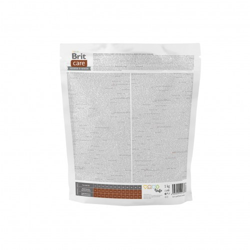 Корм сухий Brit Care Dog Hypoallergenic Weight Loss для собак із зайвою вагою гіпоалергенний з кроликом 1 кг Київ - фото 5