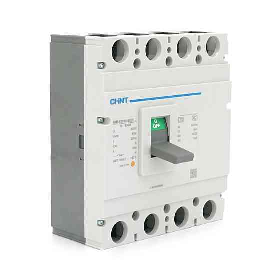 Автоматичний вимикач змінного струму CHINT NM1-630S/4300-630A 4P, 380 В. 315-400A. 35КА/400В; 8КА/690В. 270,5 * 240 * 112mm Київ