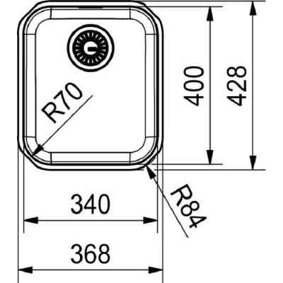Мойка кухонная Franke 122.0739.540 Винница