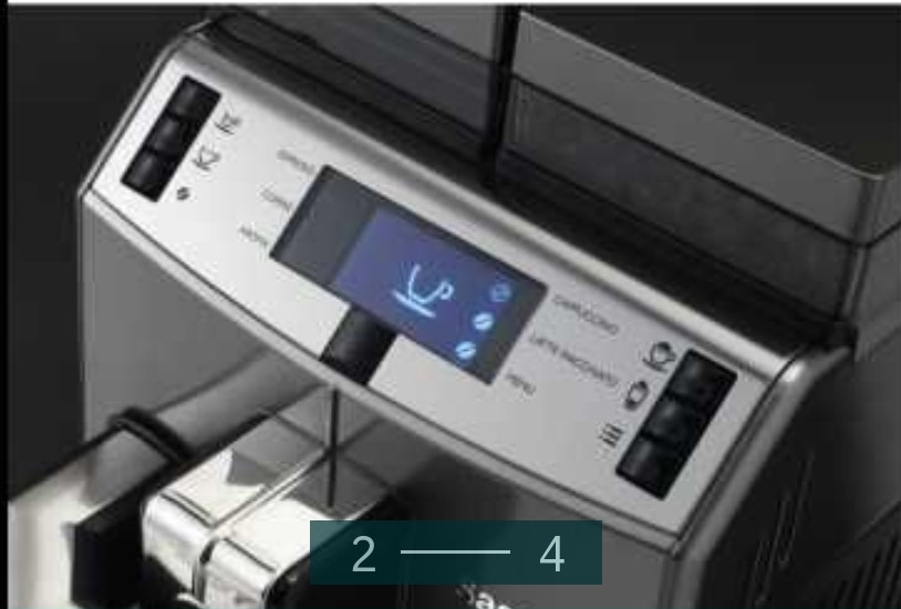 Кофемашина SAECO Lirika One Touch Cappuccino Киев - изображение 2