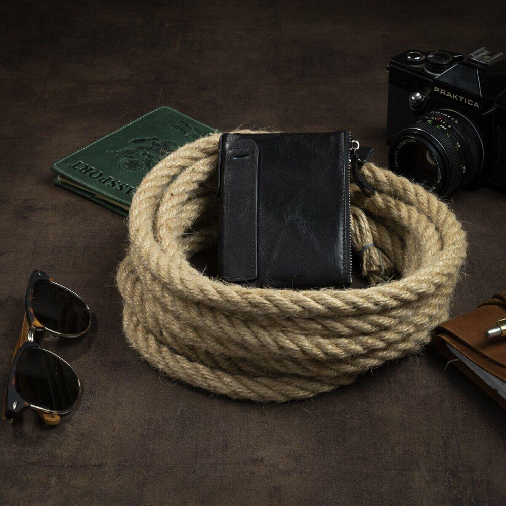 Гаманець універсальний Vintage 14683 Чорний Київ - фото 1