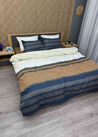 Комплект постельного белья, Decorator Vinette Двуспальный 180х215 разноцветная полоска (88-014) Киев