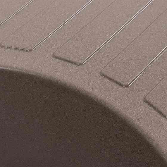 Гранітна мийка для кухні VALESO LIRA 7750 матова Дюна Коломыя