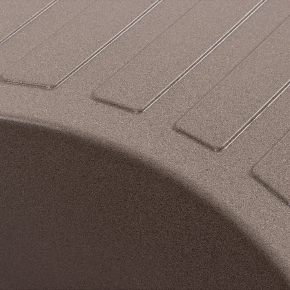 Гранітна мийка для кухні VALESO LIRA 7750 матова Дюна Коломыя - изображение 4