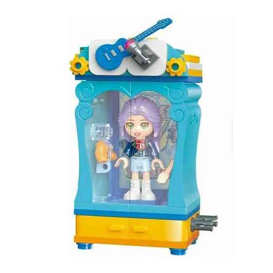 Конструктор Bambi 34011-1/8 фігурка, аксесуари Співачка Вінниця