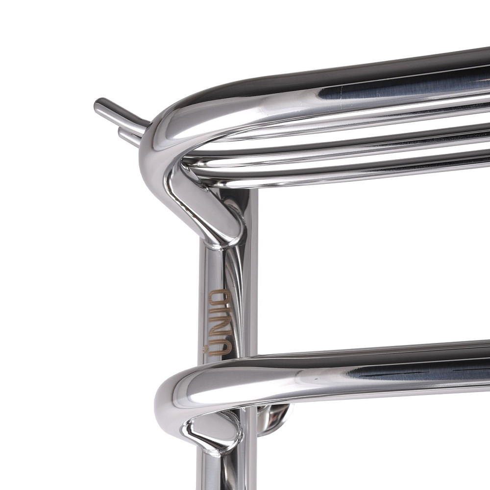 Рушникосушарка UNIO Zp W 1200-500-12 Зета з полицею вода Тернопіль - фото 5