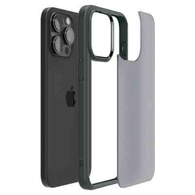 Чохол до мобільного телефона Spigen iPhone 15 Pro Max Ultra Hybrid Frost Green (ACS06569) Вінниця