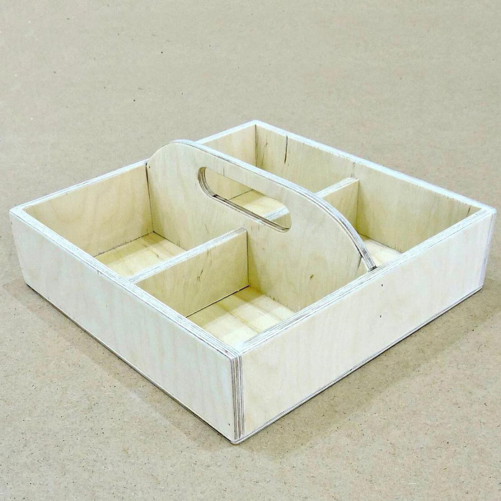 Менажница деревянная 