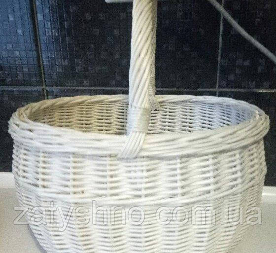 Корзина плетеная подарочная  | корзина плетеная пасхальная | корзина Киев - изображение 3